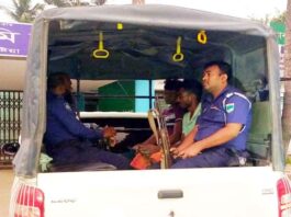 গড়াই নদীর বালু উত্তোলনের দায়ে দুজনের কারাদন্ড
