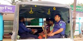 গড়াই নদীর বালু উত্তোলনের দায়ে দুজনের কারাদন্ড