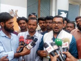 কুষ্টিয়ায় সাধারণ শিক্ষার্থীদের সাথে কেন্দ্রীয় ছাত্রদল নেতাদের মতবিনিময়