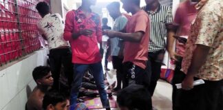 কুষ্টিয়ায় বিদ্যুৎস্পৃষ্ট হয়ে নির্মাণ শ্রমিকের মৃত্যু