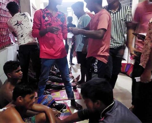 কুষ্টিয়ায় বিদ্যুৎস্পৃষ্ট হয়ে নির্মাণ শ্রমিকের মৃত্যু