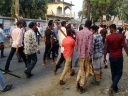 পাবনায় কমিটি নিয়ে বিএনপির দুই গ্রুপের সংঘর্ষ