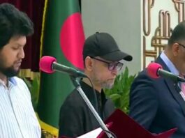 অন্তবর্তী সরকারের নতুন ৩ উপদেষ্টা শপথ নিলেন