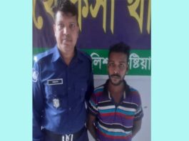 খোকসায় গাঁজাসহ মাদক সেবী আটক