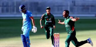 অনূর্ধ্ব-১৯ এশিয়া কাপে চ্যাম্পিয়ন টাইগার যুবারা