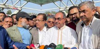 সংসদ নির্বাচন প্রশ্নে প্রধান উপদেষ্টার বক্তব্যকে বিএনপি’র স্বাগত