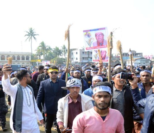 লাঠির শো ডাউন