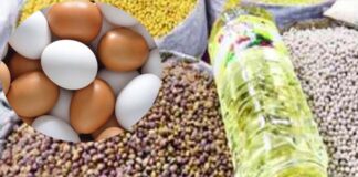 ডিম ছোলা পাম তেলের দাম বেড়েছে