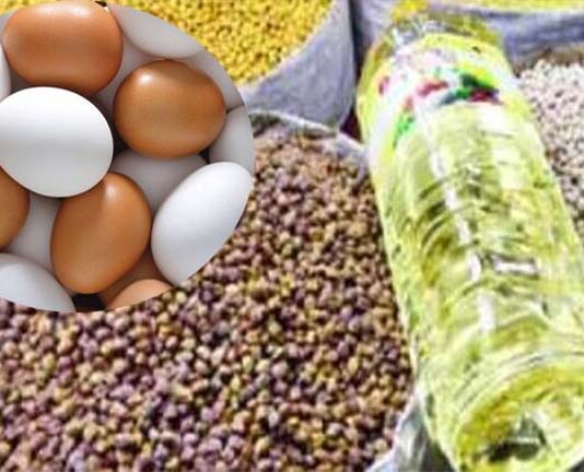 ডিম ছোলা পাম তেলের দাম বেড়েছে