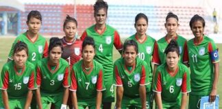 ফিফা র্যাঙ্কিংয়ে ৭ ধাপ এগিয়েছে বাংলাদেশের মেয়েরা