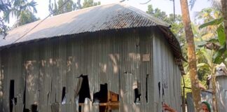 শৈলকুপায় বিএনপির দুই গ্রুপের সংঘর্ষে ৩০ বাড়ি ভাংচুর