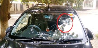 বিজয় দিবসের অনুষ্ঠানে ইউএনও গাড়ি ভাংচুর