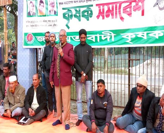 খোকসায় কৃষক সমাবেশ অনুষ্ঠিত