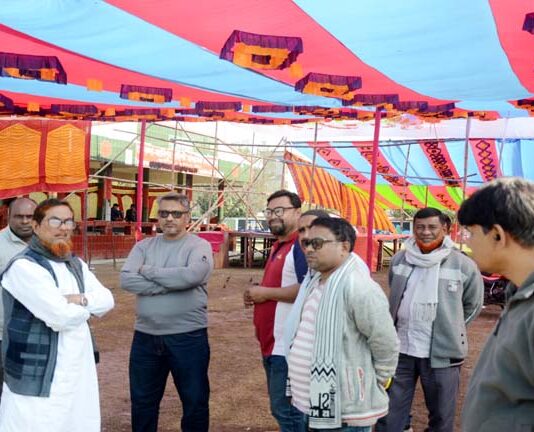 খোকসায় ১৩ বছর পর বিএনপির কর্মী সমাবেশ