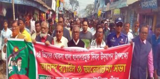 খোকসা হানাদার মুক্ত দিবস পালিত