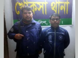 খোকসায় সাবেক কাউন্সিল তরুন গ্রেফতার