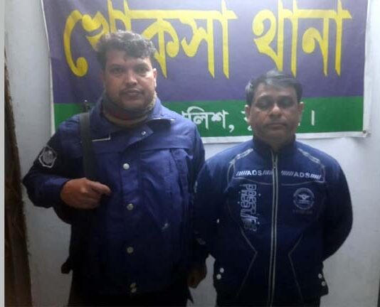 খোকসায় সাবেক কাউন্সিল তরুন গ্রেফতার