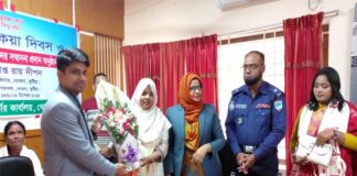 খোকসায় নারী নির্যাতন প্রতিরোধ দিবস পালিত