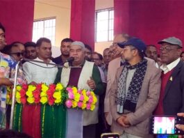 কুমারখালী বিএনপি নেতারা বিভেদ ভুলে এক মঞ্চে