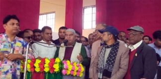 কুমারখালী বিএনপি নেতারা বিভেদ ভুলে এক মঞ্চে
