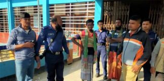 গড়াই তীরের মাটি যাচ্ছিল অবৈধ ইট ভাটায়, অভিযানে ৪ জনকে কারাদন্ড