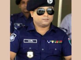 কুষ্টিয়ার সাবেক এসপি তানভীর হত্যা মামলায় কারাগারে