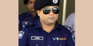 কুষ্টিয়ার সাবেক এসপি তানভীর হত্যা মামলায় কারাগারে