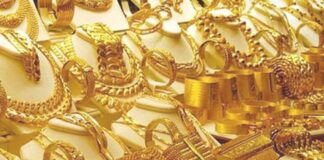 সোনার দাম ভরিতে ১৯৮৩ টাকা বাড়ল