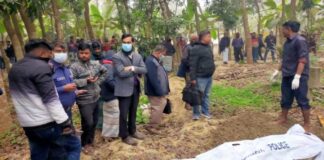 কুমারখালীতে ৩৮ দিন পর কবর থেকে ট্রাক চালকের লাশ উত্তোলন