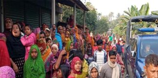 নিজ দোকানের ভেতর থেকে চা বিক্রেতার মরদেহ উদ্ধার