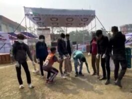 সমাবেশ করলো জামায়াত আর মাঠ পরিস্কার করল ছাত্রদল