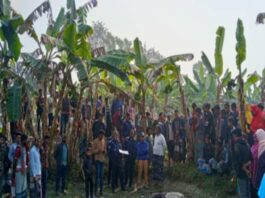 নির্মাণ শ্রমিকের ক্ষতবিক্ষত মরদেহ উদ্ধার