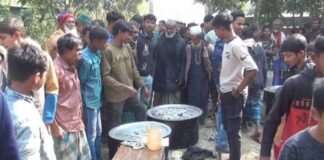 চুরি করা গরু দিয়ে বিএনপি নেতার ভুরিভোজ আয়োজন
