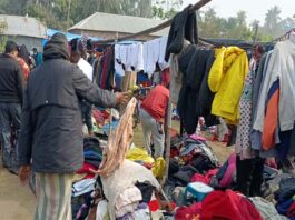 কুমারখালীতে শৈত্যপ্রবাহে প্রভাবে বেড়েছে শীতের প্রকোপ