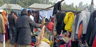 কুমারখালীতে শৈত্যপ্রবাহে প্রভাবে বেড়েছে শীতের প্রকোপ