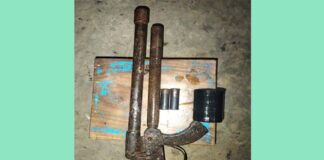 বিএনপি নেতার বাড়ি থেকে অস্ত্র-গুলি ও বোমা উদ্ধার