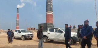 কুষ্টিয়ায় ৮ ইটভাটায় অভিযানে ১২ লাখ টাকা জরিমানা