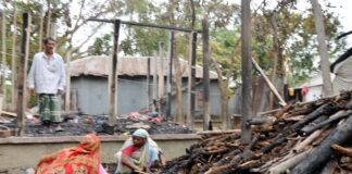 একটি অগ্নিকান্ড ও দুর্ভোগ