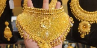 স্বর্ণের ভরি দেড় লাখ ছাড়ালো