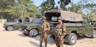 ঝিনাইদহে গ্রেনেড উদ্ধার করেছে যৌথবাহিনী