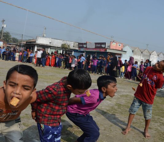 বিস্কুট দৌড়