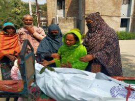 কুমারখালীতে স্বামীর বিরুদ্ধে স্ত্রী হত্যার অভিযোগ