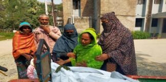 কুমারখালীতে স্বামীর বিরুদ্ধে স্ত্রী হত্যার অভিযোগ