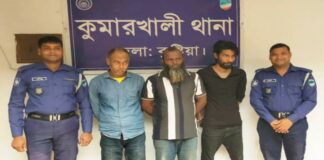 আন্ত:জেলা চোর চক্রের ৩ সদস্য আটক, ইজিবাইক উদ্ধার