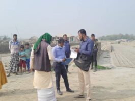 কুমারখালীর চরাঞ্চলের ইট ভাটায় ফের অভিযান