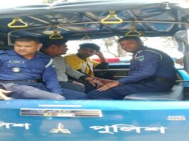 কুমারখালীতে ছাত্রলীগের দুই নেতা গ্রেফতার