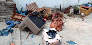 বৈষম্যবিরোধী ছাত্র নেতার বাড়িতে হামলা