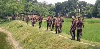 বাংলাদেশীকে মৃত ভেবে সীমান্তে ফেলে গেলো বিএসএফ