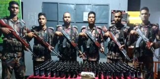 দৌলতপুর সীমান্তে মাদকসহ নারী আটক