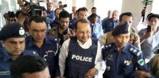 মাহমুদুর রহমানকে হত্যার চেষ্টা মামলায় ইনু কারাগারে